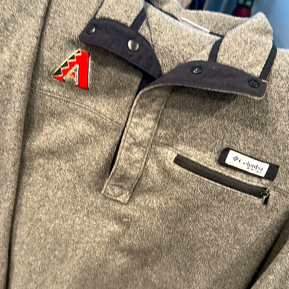AZ Diamondbacks Columbia Fleece Pullover